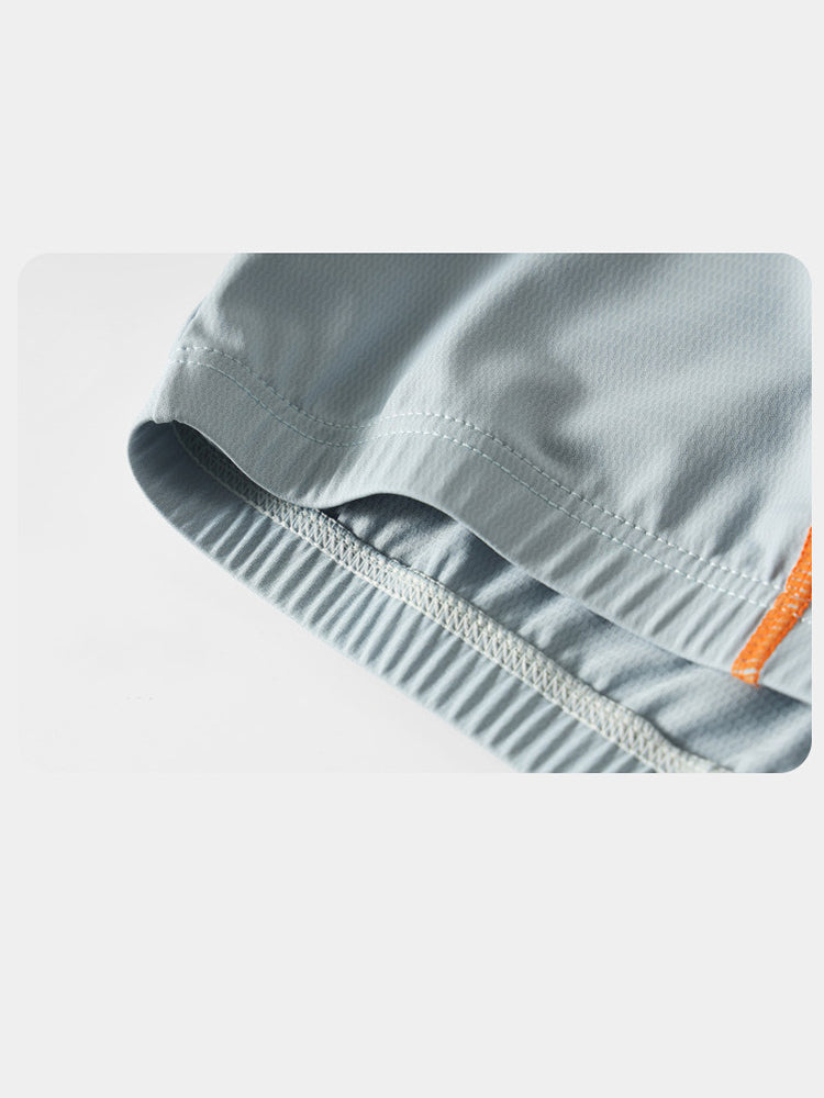 2 Pack Men's U-Pouch Anti-Chafing Midway Briefs