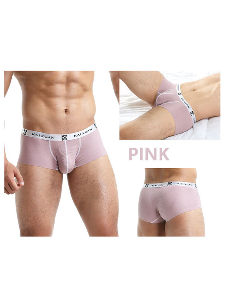 2 Pack Men's Modal Simple Skin-Friendly Trunks