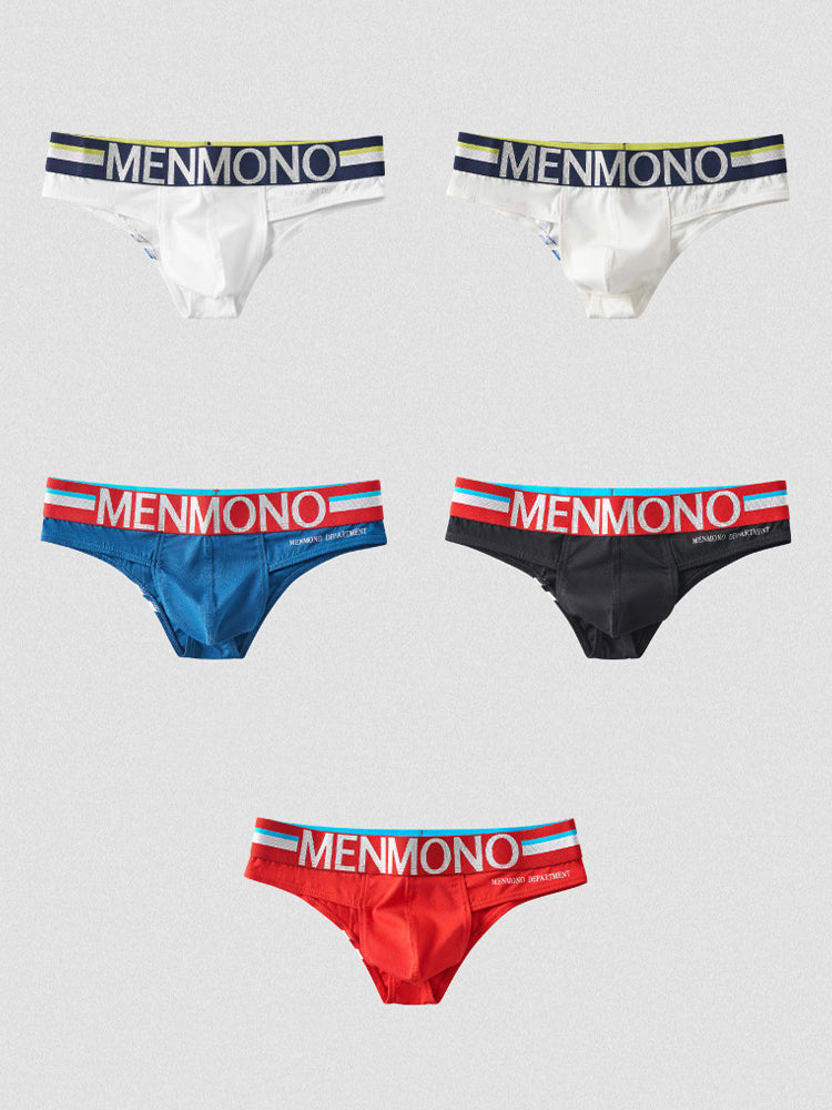 2-pack Men's Sexy Slim Fit Fashion U-convex Bikini