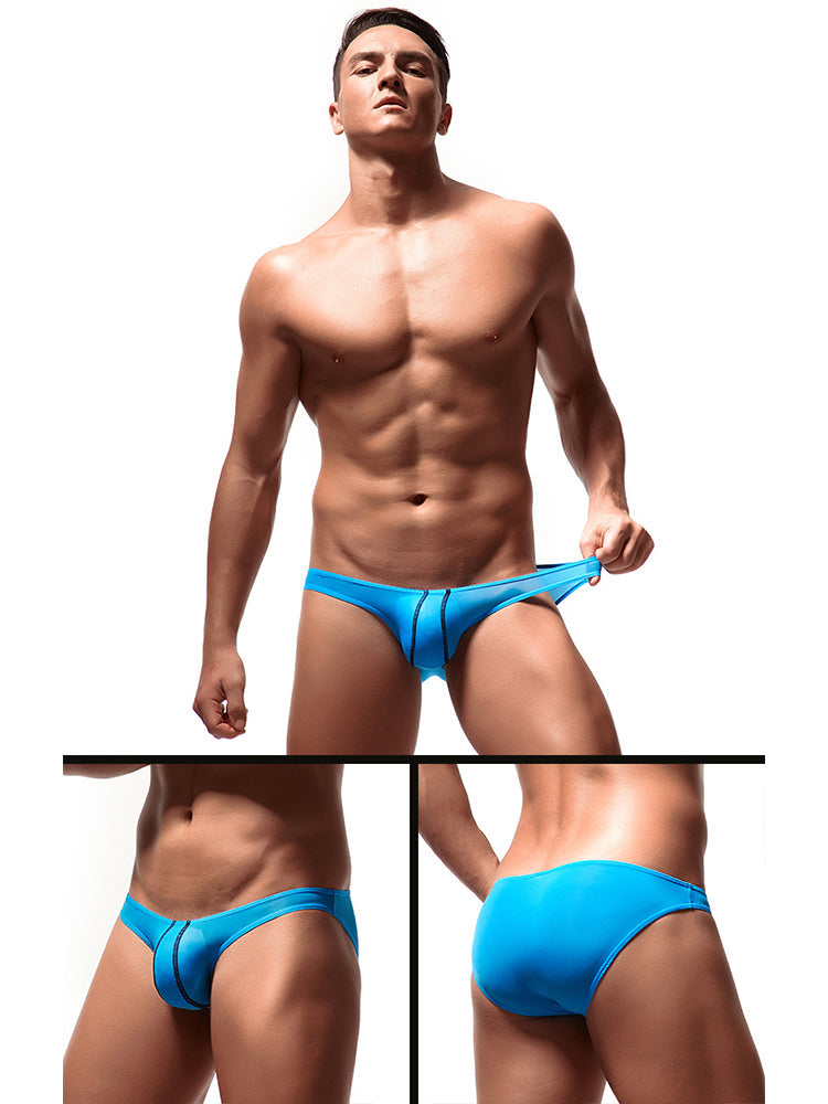 3 Pack Men's U-Pouch Low-Rise Briefs
