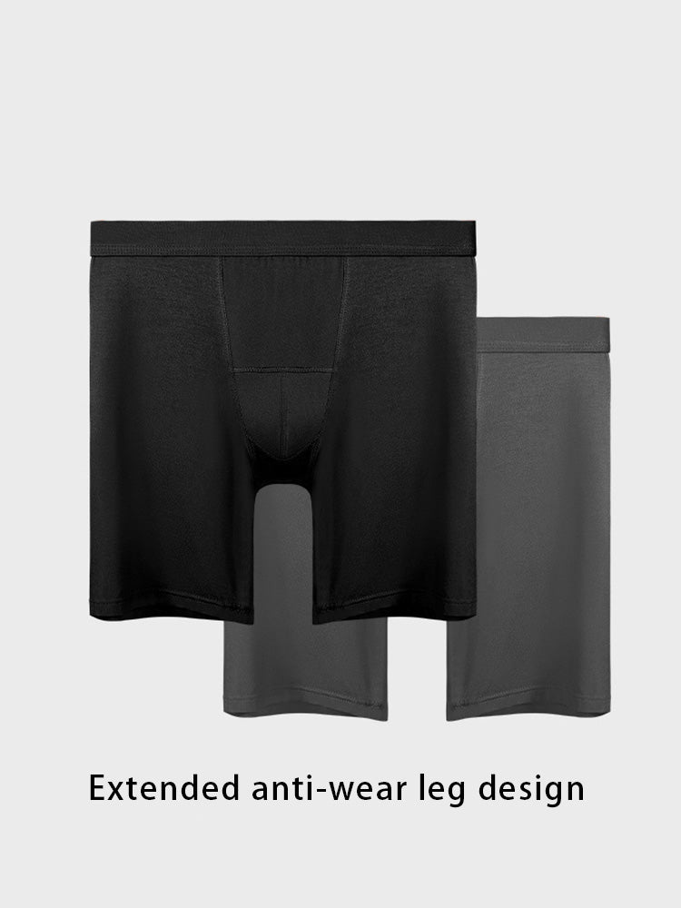 3 Pack Men's High-Stretch Anti-Chafing Quick-Dry Midway Briefs