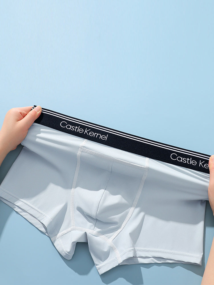 4 Pack Men's Comfort Flex Trunks