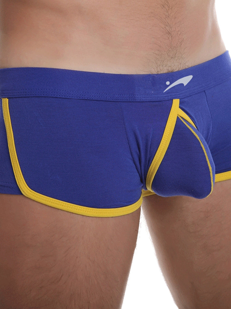 3 Pack Men's Modal U-convex Large Pouch Arrow Pants Breathable Boxer Briefs