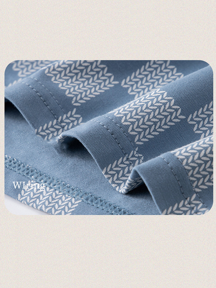 Long-Staple Cotton Modal Men's Comfortable Loose Shorts