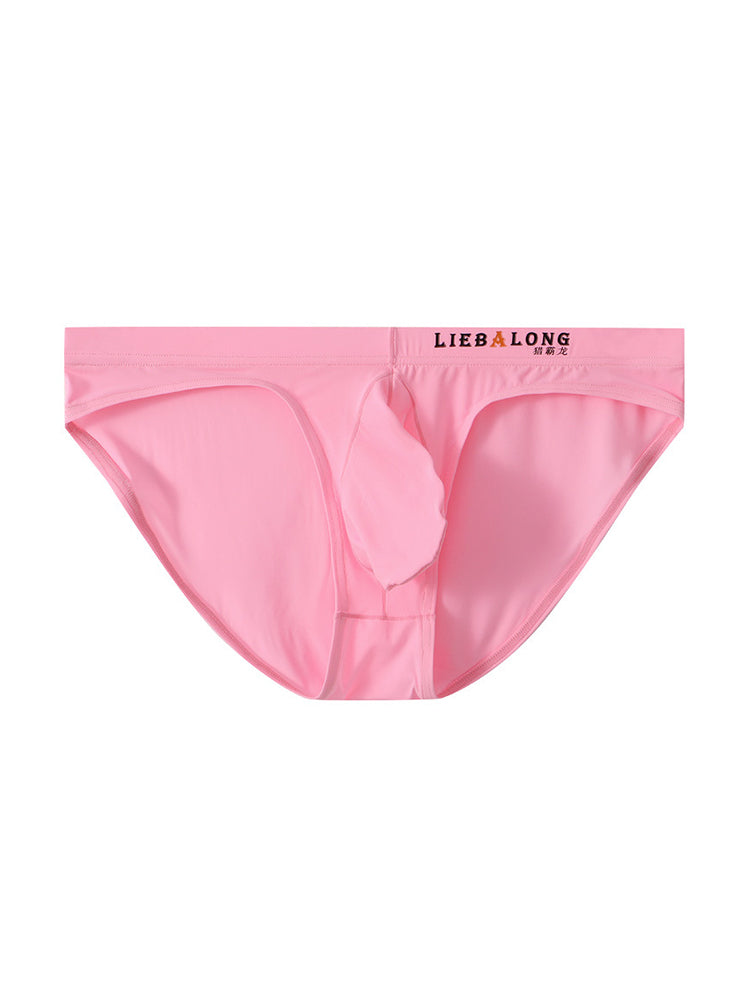 2 Pack Men's Contoured Pouch Lightweight Briefs