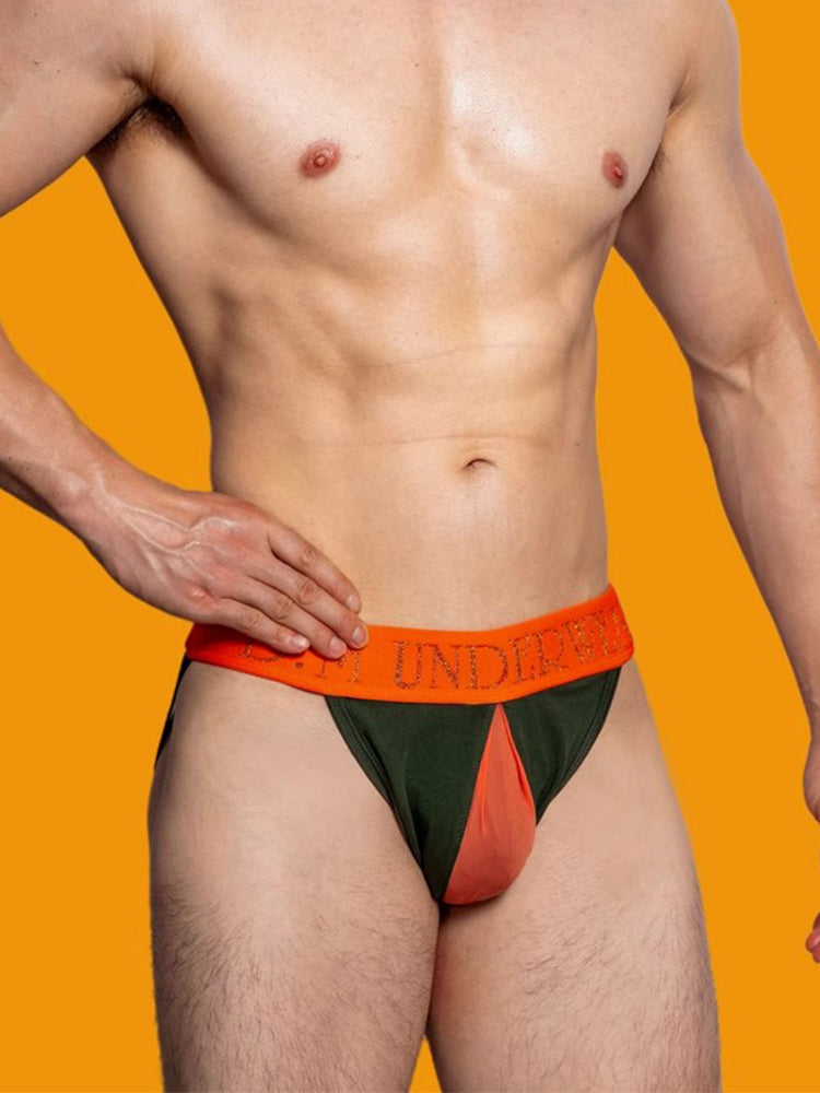 3 Pack Men's  Sexy Transparent Mesh Netted Jockstrap