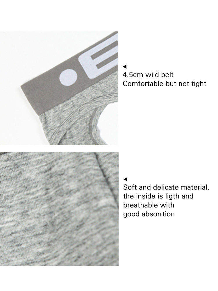 3 Pack Men's Sport Solid Low-Rise Jockstraps