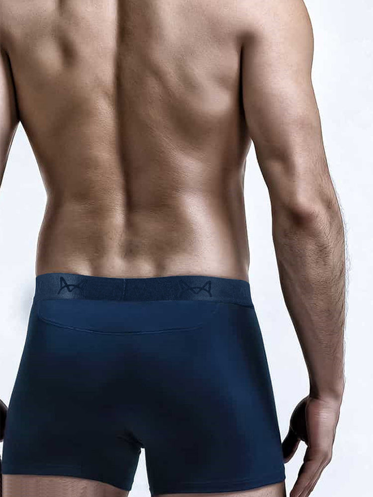 2 Pack Men's Bullet Separation Large Pouch Trunks