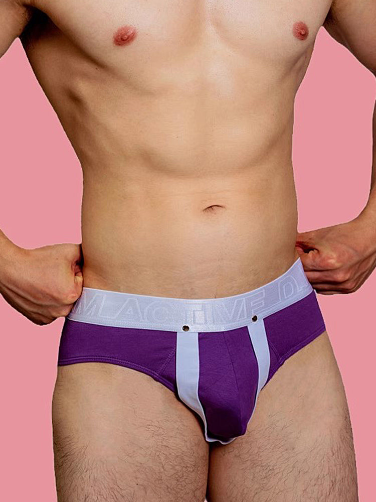 2 Pack Men's Contoured Pouch Classic Briefs