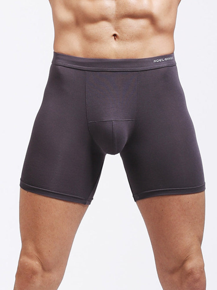 3 Pack Men's High-Stretch Anti-Chafing Quick-Dry Midway Briefs