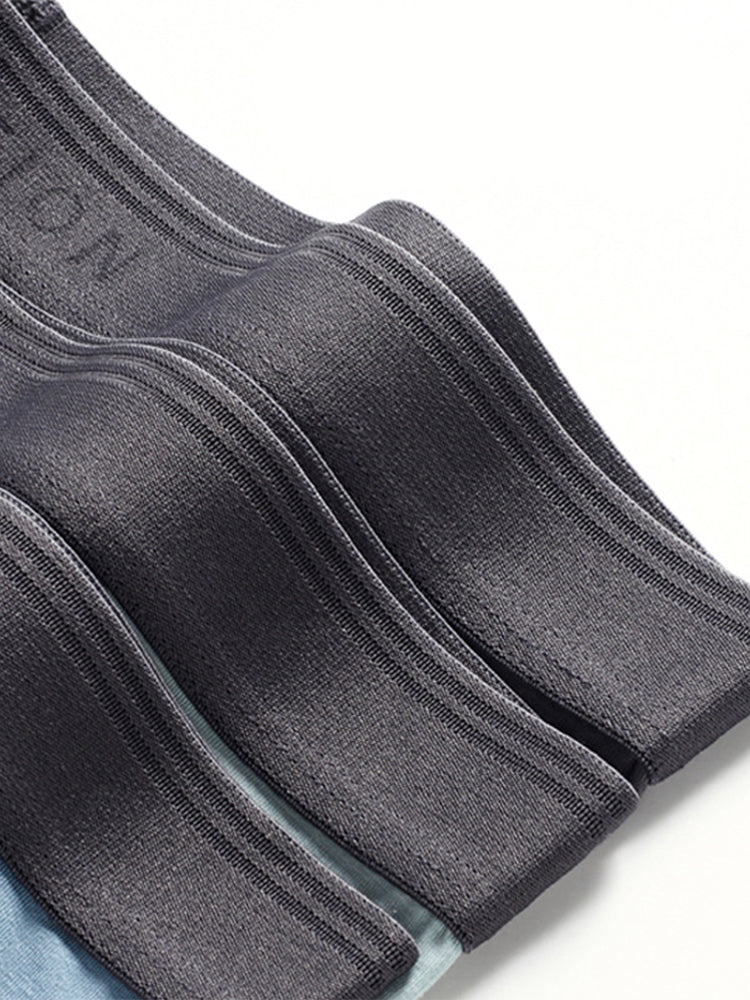 2 Pack Men's Anti-Bacterial Modal Trunks