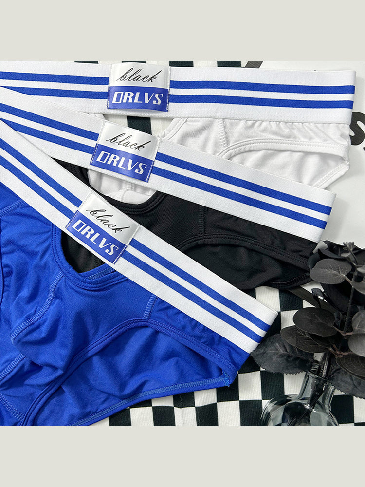 2 Pack Men's Low-Rise Breathable Modal briefs