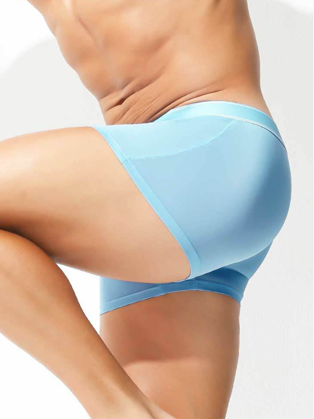 3 Pack Men's Breathable Micro Thin Trunks