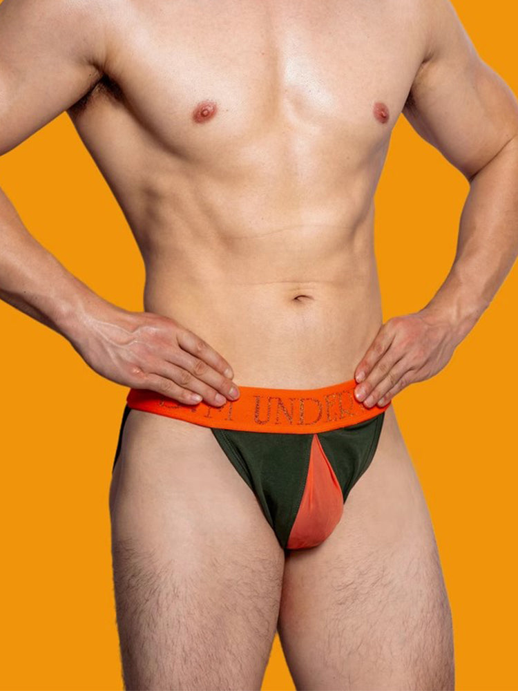 3 Pack Men's  Sexy Transparent Mesh Netted Jockstrap