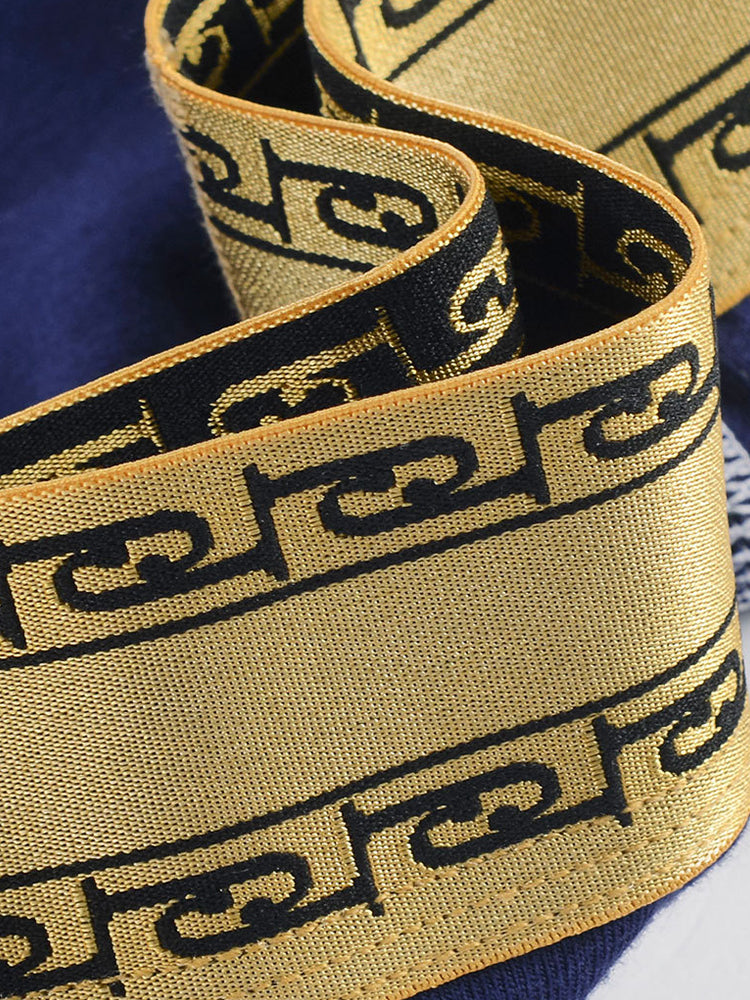 2 Pack Men's Pure Cotton Anti-Chafing Breathable Sports Boxer Briefs