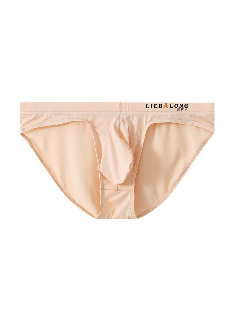 2 Pack Men's Contoured Pouch Lightweight Briefs