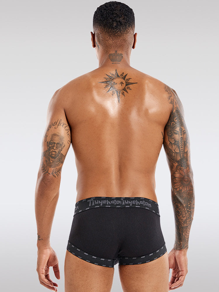 2 Pack Men's Ultra-Soft Support Pouch Trunks