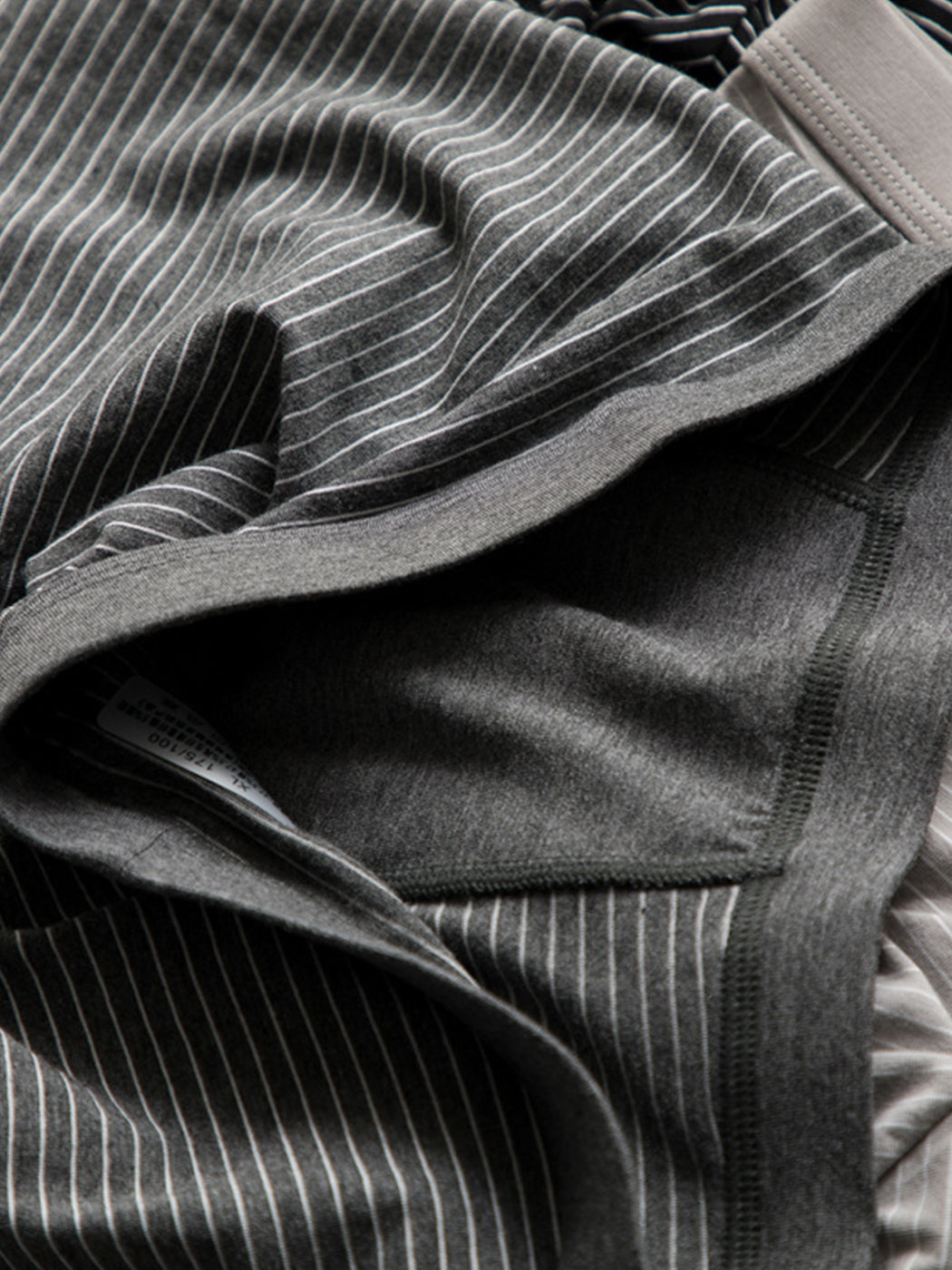 3 Pack Men's Striped Trunks for Ultimate Comfort