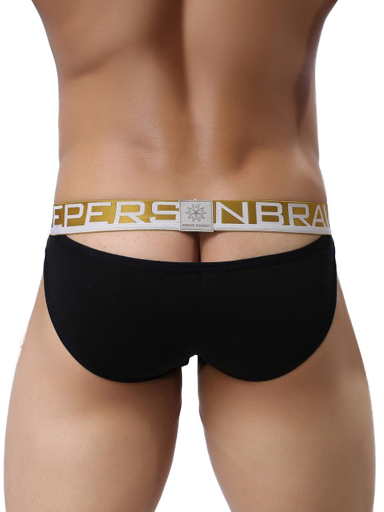 2-pack Men's Hollow Back Briefs