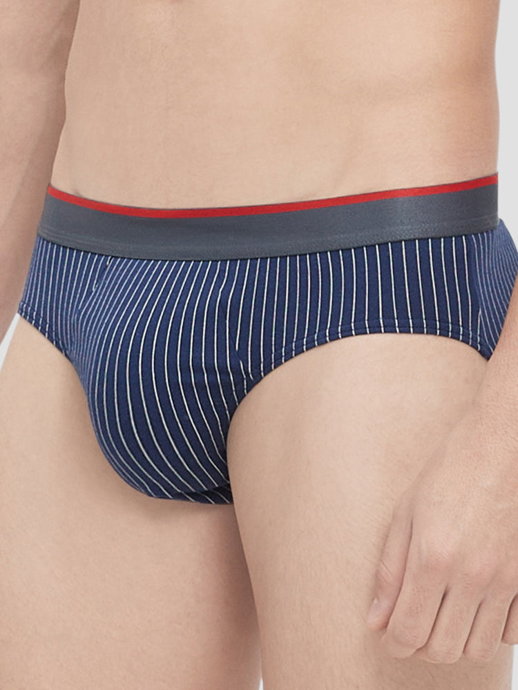 3-pack Men's Antibacterial Pure Cotton Sexy Sports Breathable Underwear