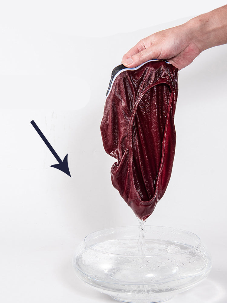 3 Pack Men's Soft and Breathable Solid Color Modal Briefs