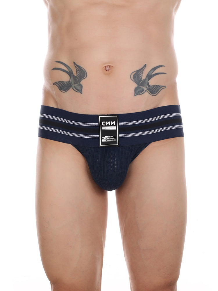 2 Pack Men's High-Stretch Rainbow Sports Comfort Bikini