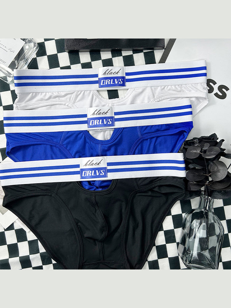 2 Pack Men's Low-Rise Breathable Modal briefs