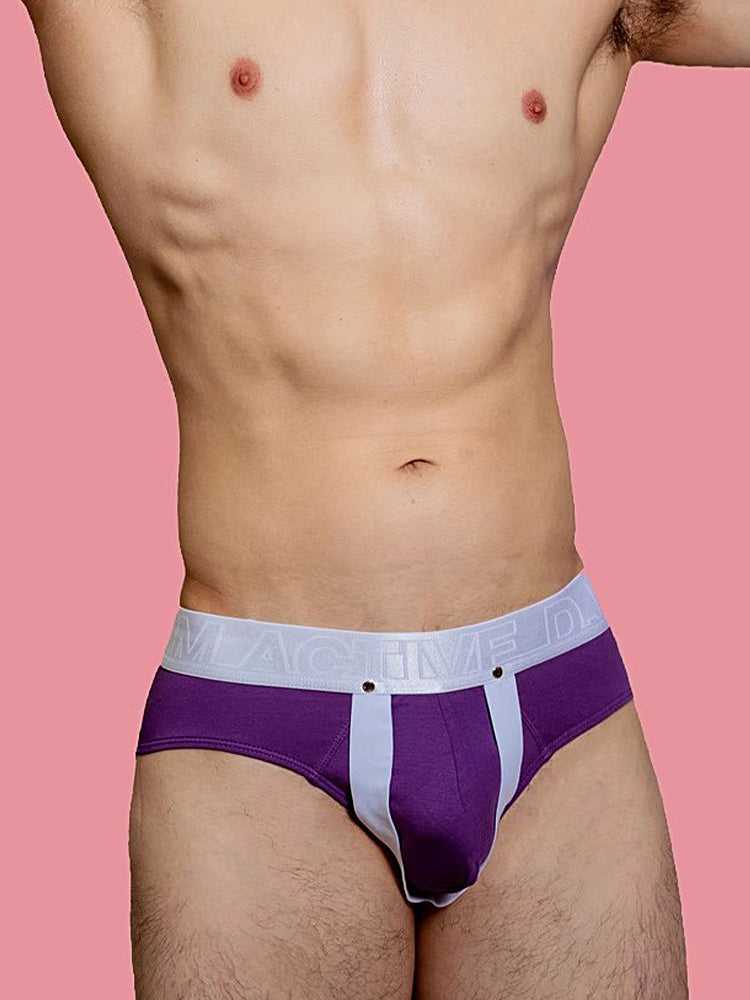 2 Pack Men's Contoured Pouch Classic Briefs