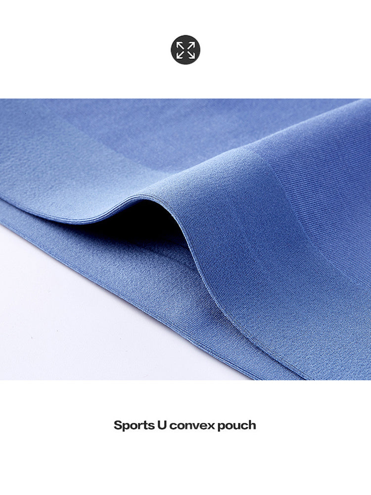 2 Pack Support Pouch Trackless Mens Brief