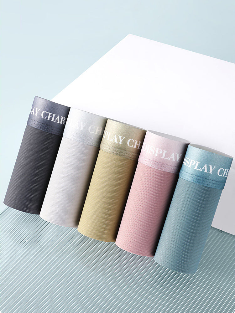 4 Pack Men's Air Pouch Mesh Trunks