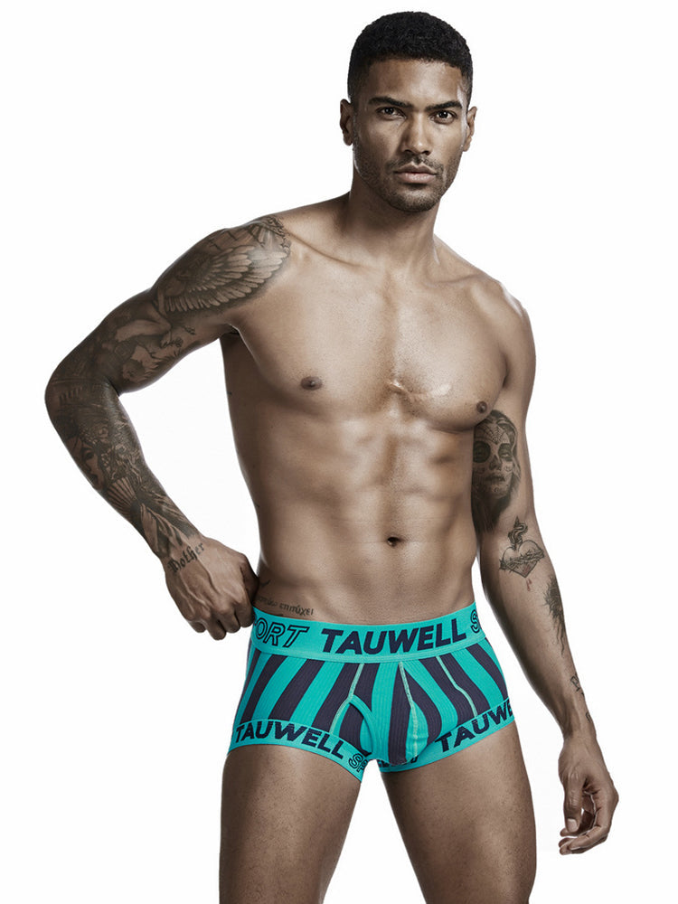 Men's Low-rise Letter Trunks