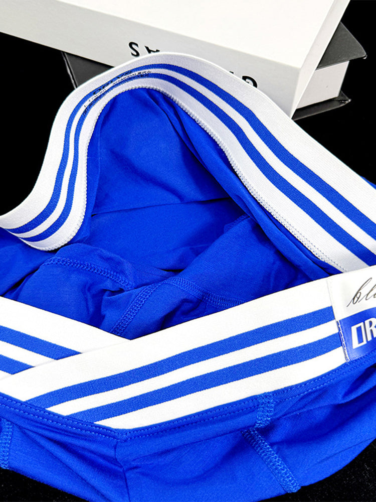 2 Pack Men's Low-Rise Sport Modal Trunks