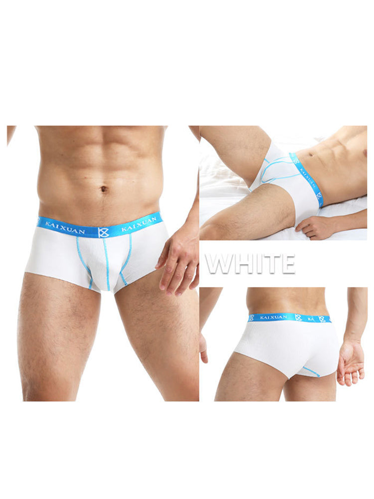 2 Pack Men's Modal Simple Skin-Friendly Trunks