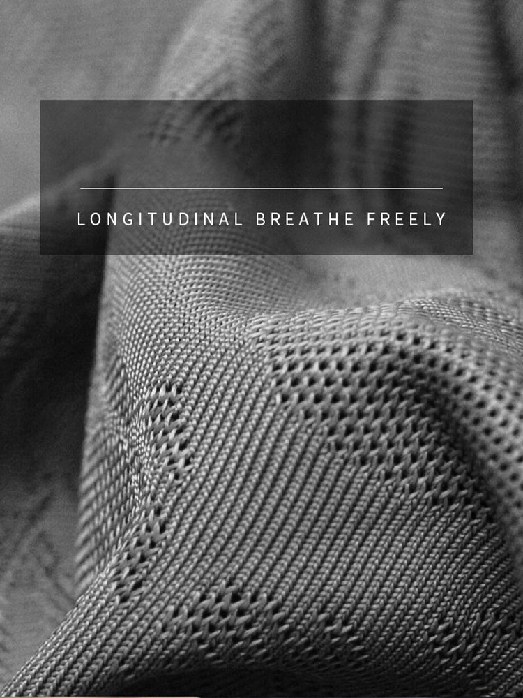 2-pack Men's Ice Silk Breathable Printed Hollow Boxer Briefs