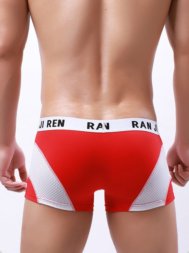 3 Pack Men's Minimalist Cool-Touch Cotton Trunks