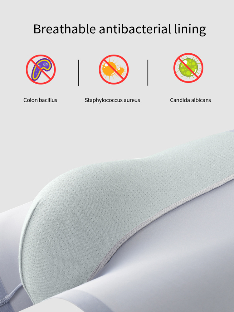 3-pack Men's Ice Silk Sexy 3D Stamped Pouch Boxer Briefs