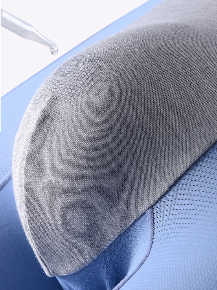 2 Pack Men's Long Athletic Boxer Briefs