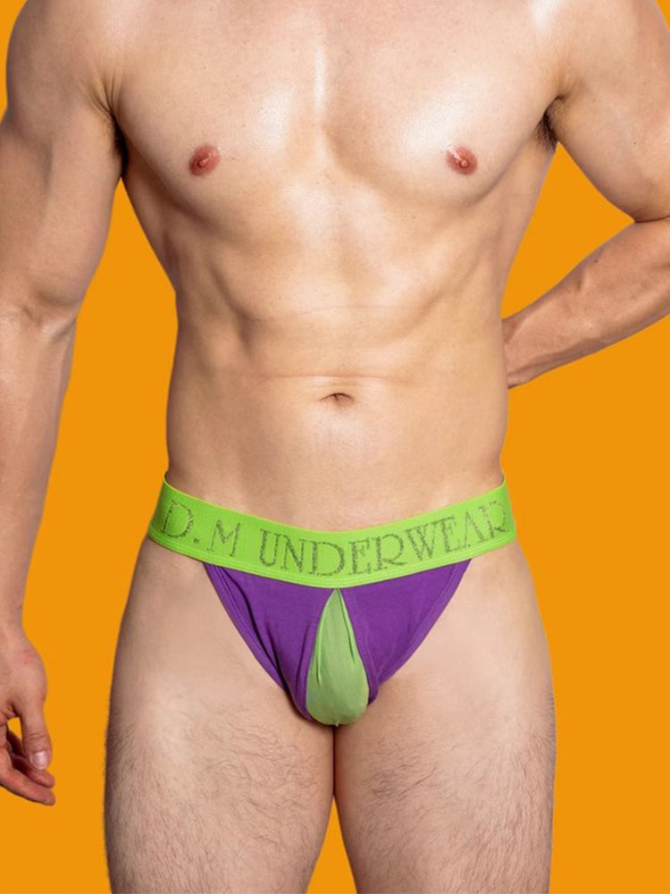 3 Pack Men's  Sexy Transparent Mesh Netted Jockstrap