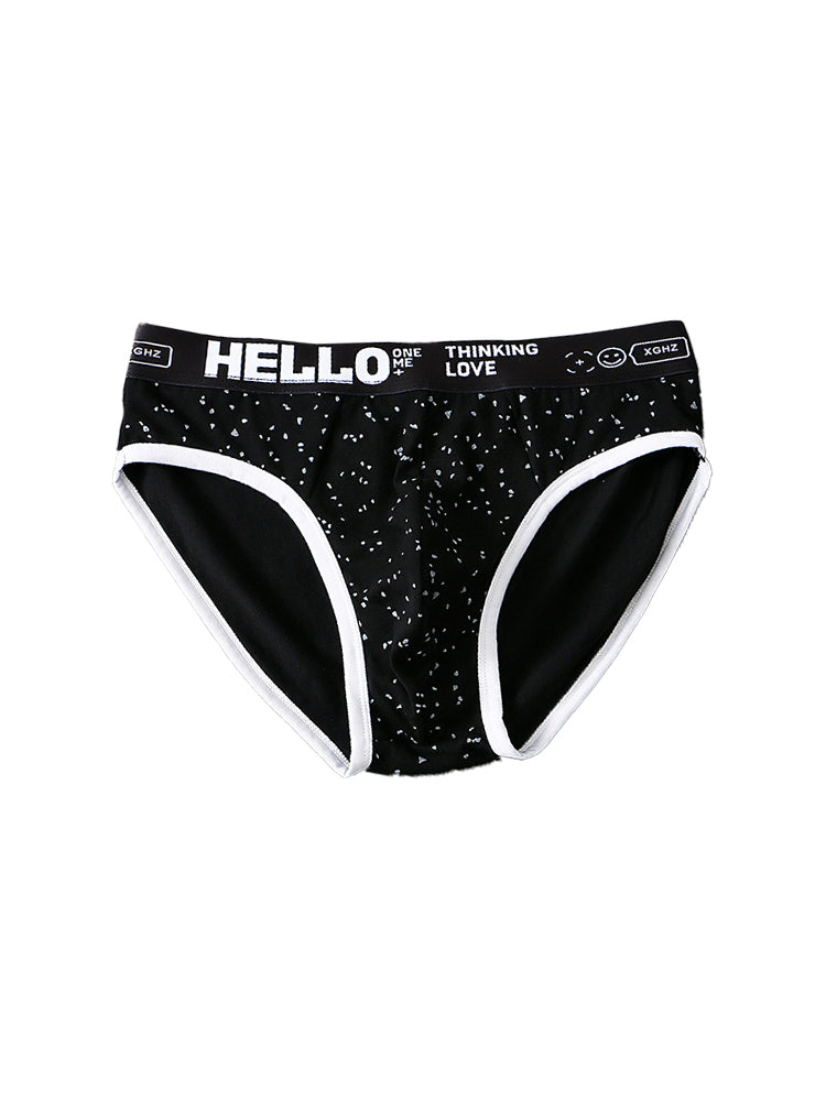 3 Pack Men's Low-Rise Cotton Briefs