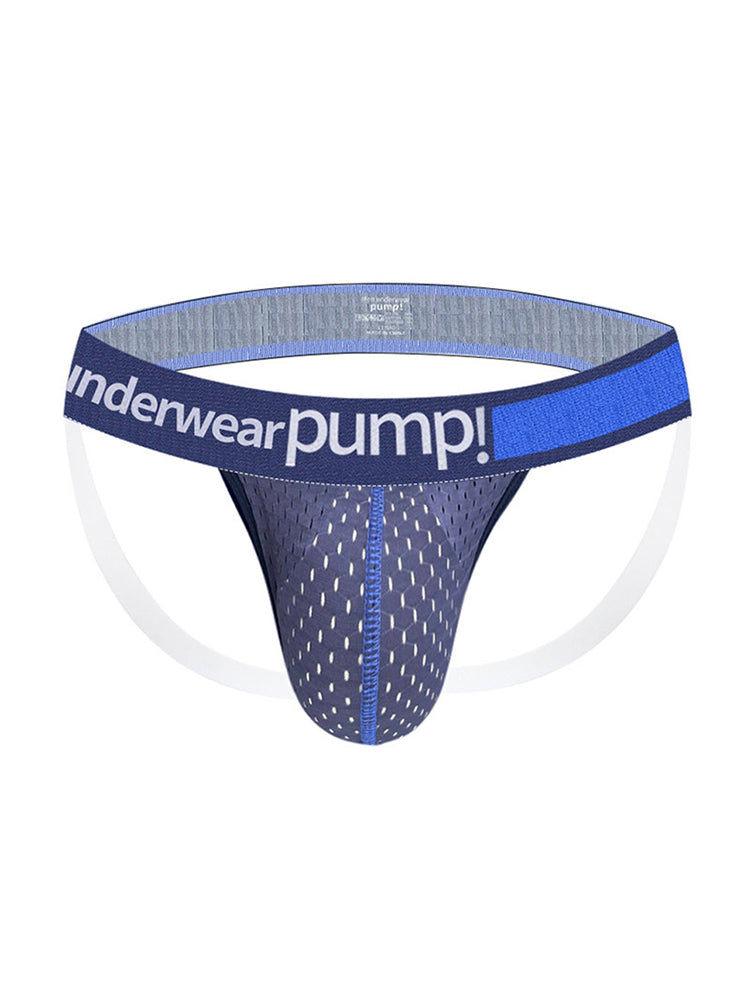 2 Pack Men's Sexy Hip-High Thongs