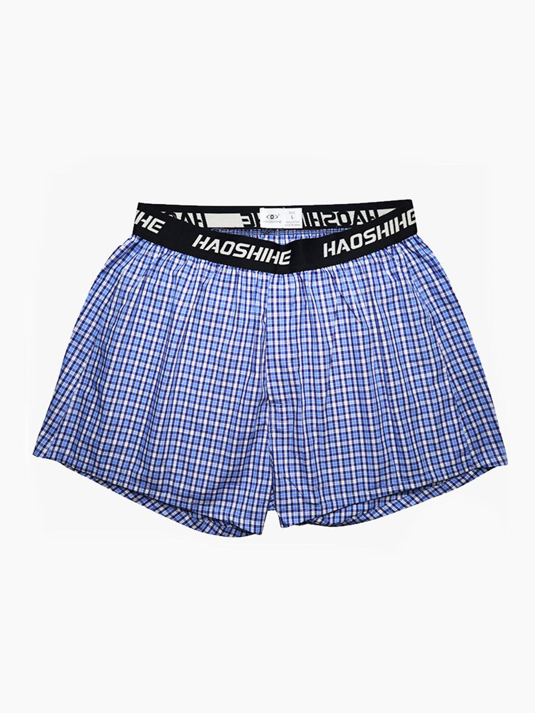 Men's 100% Cotton Boxers With Button Fly