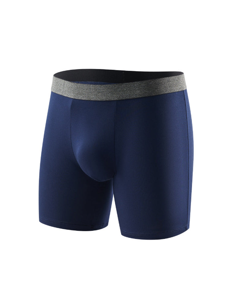 3 Pack Men's Plus-Size Anti-Chafing Performance Boxer Briefs