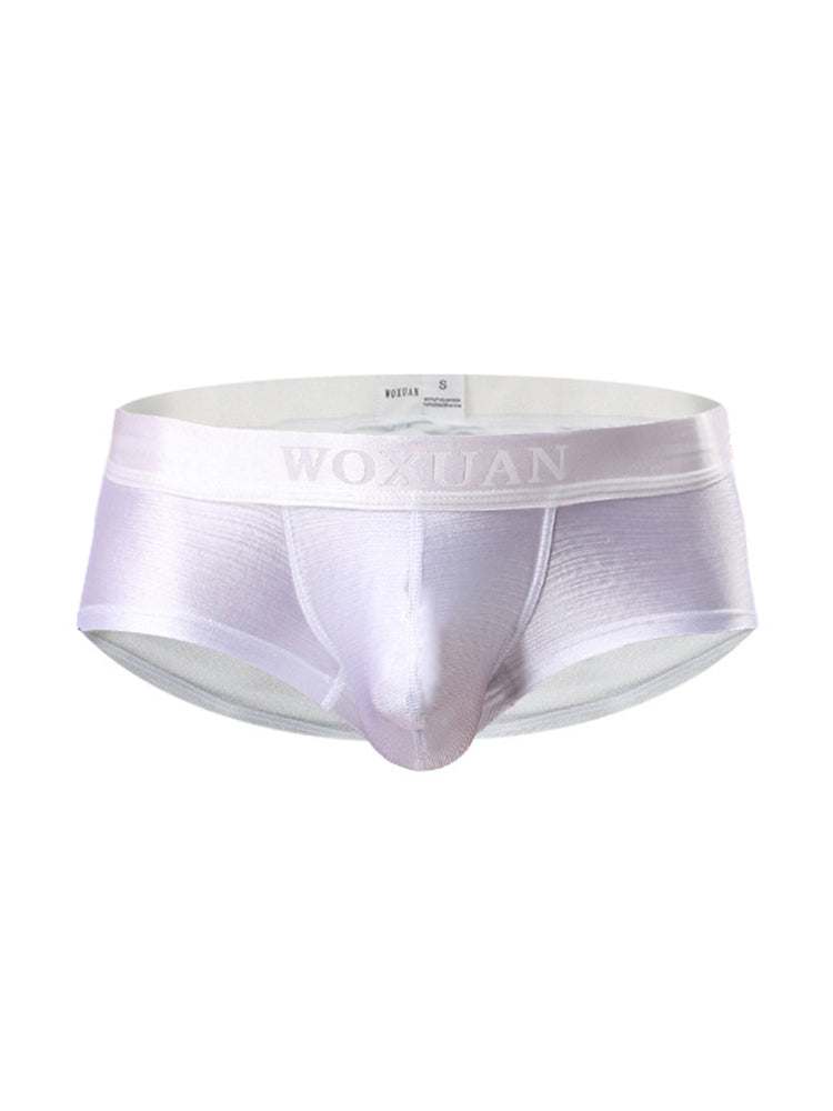 2 Pack Men's Contoured Pouch Sexy Trunks