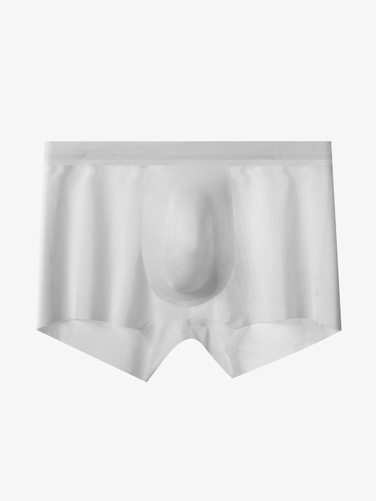 2 Pack Men's Ultra-Thin Seamless Trunks