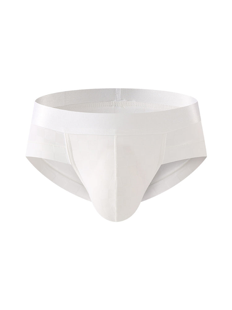 3 Pack Men's Anti-Bacterial Jacquard Briefs