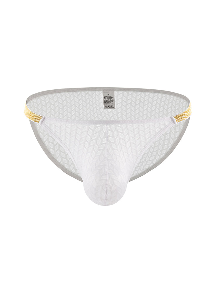 3 Pack Men's Sexy Low-Rise Hip-Lifting Briefs