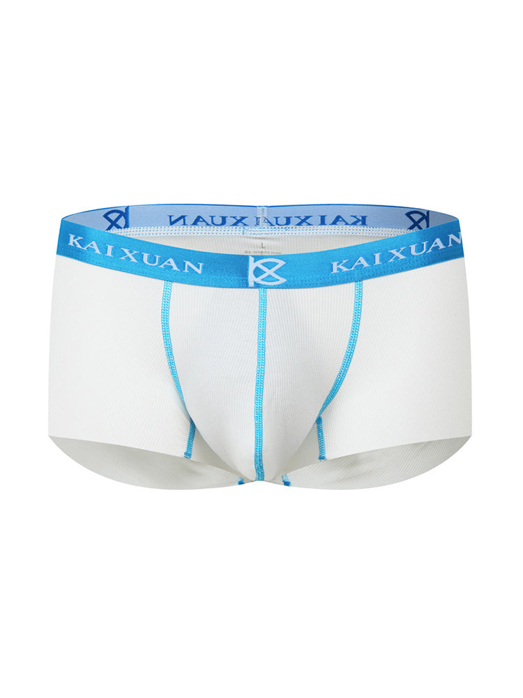 2 Pack Men's Modal Simple Skin-Friendly Trunks