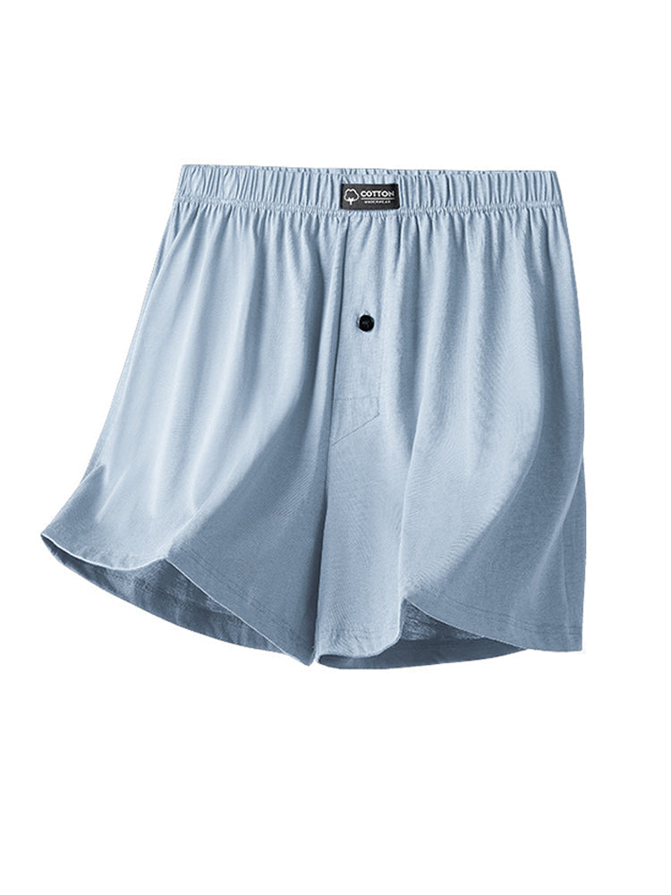 Water Soft Tencel Cotton Comfortable and Breathable Men's Shorts