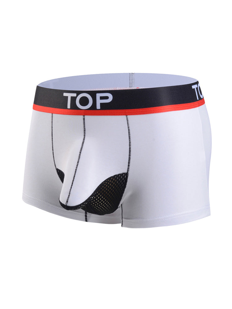 4 Pack Men's Cotton Gun Egg Separation Elephant Nose Trunks