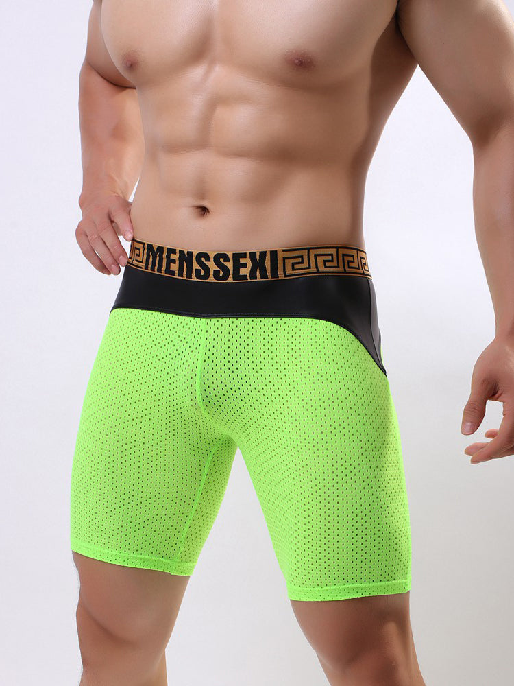 Men's Mesh Base Layer Compression Shorts